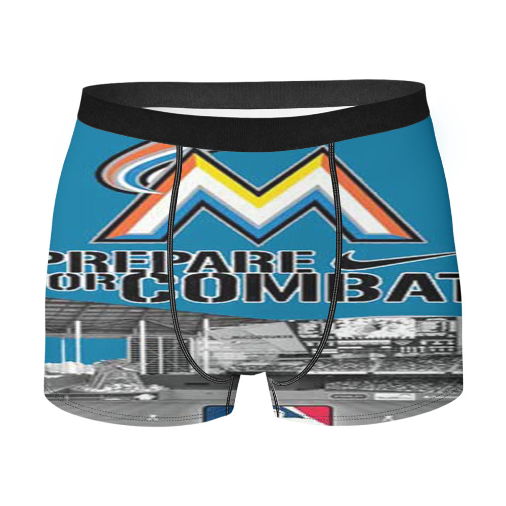 Miami Marlins Men'S Boxer Briefs