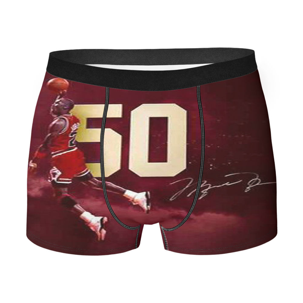 Michael Jordan 50 Men'S Boxer Briefs