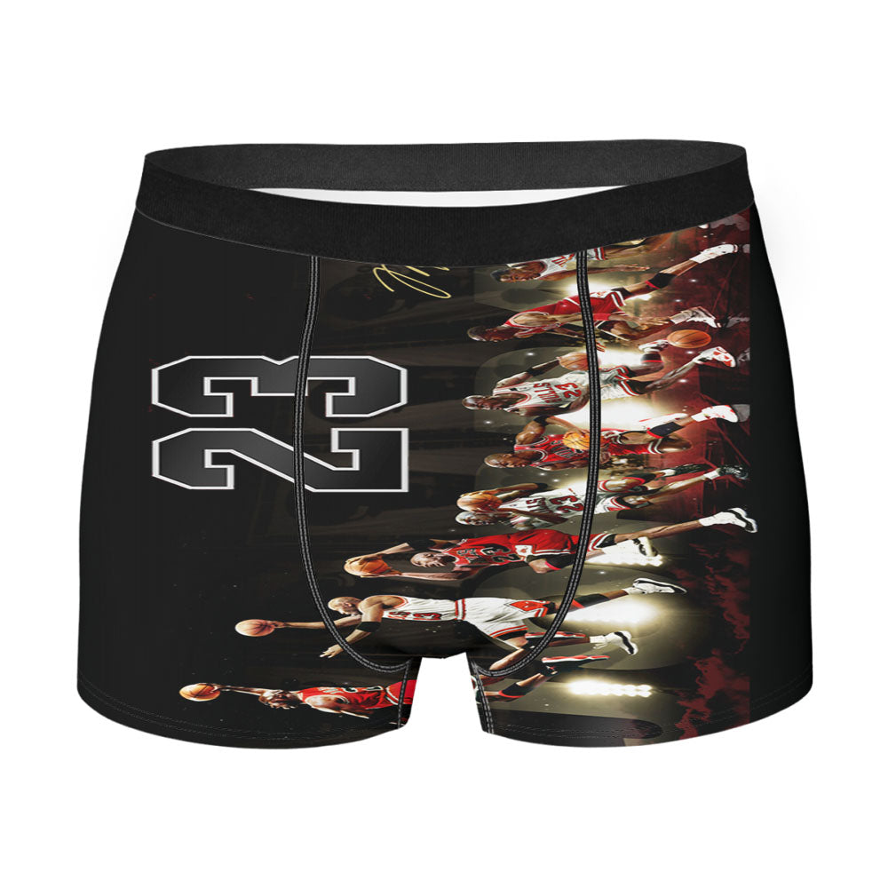 Michael Jordan Air Men'S Boxer Briefs