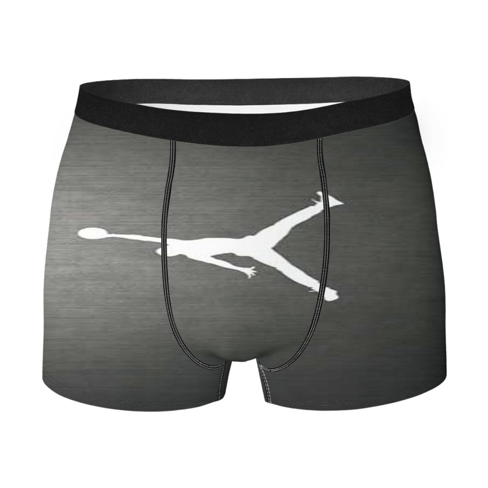 Michael Jordan Air Logo Grain Men'S Boxer Briefs