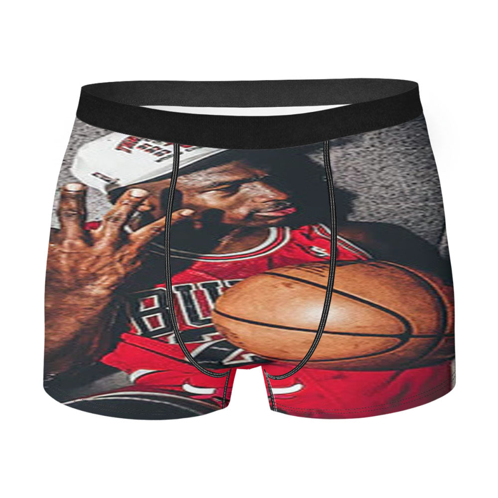 Michael Jordan Basketball Men'S Boxer Briefs
