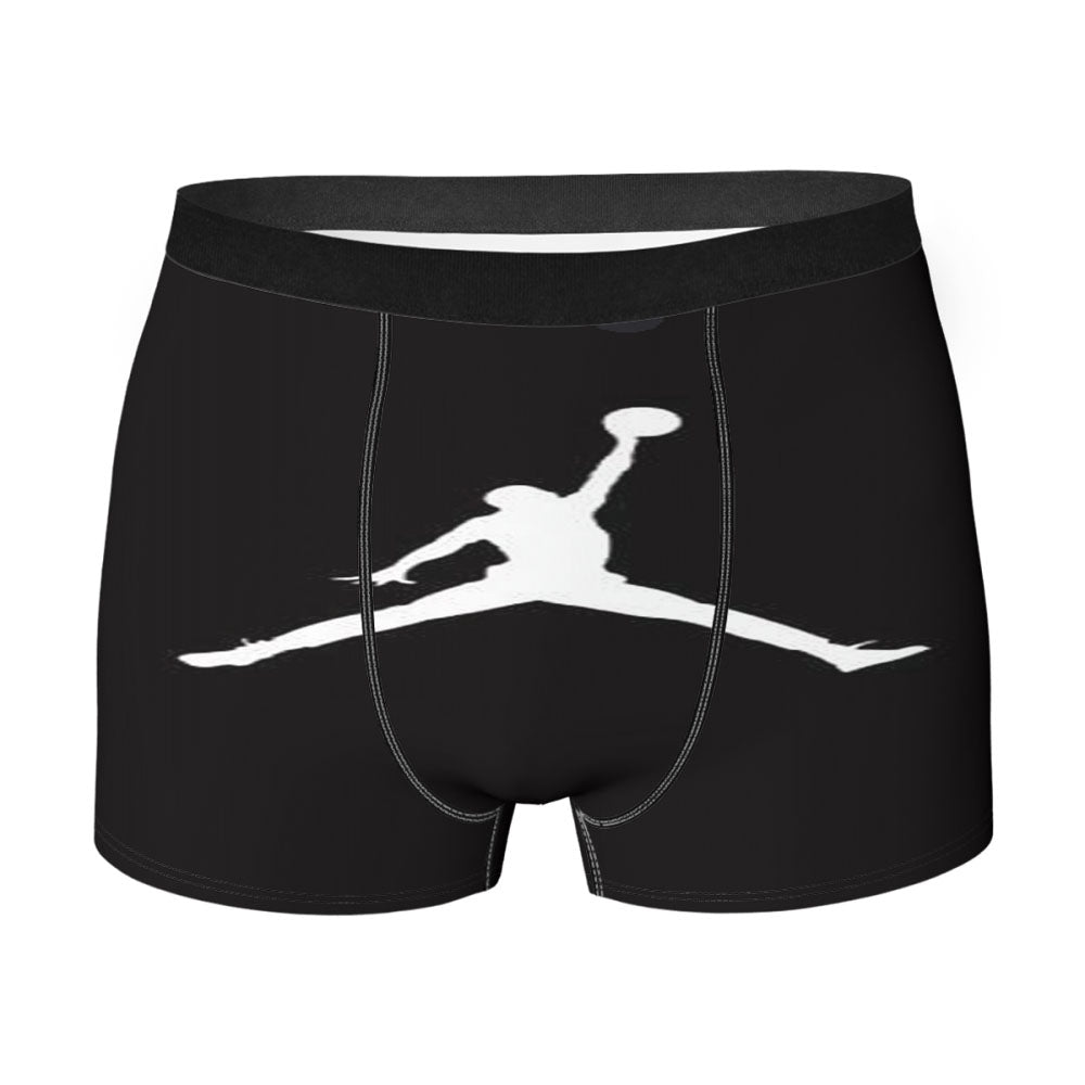 Michael Jordan Bw Logo Men'S Boxer Briefs