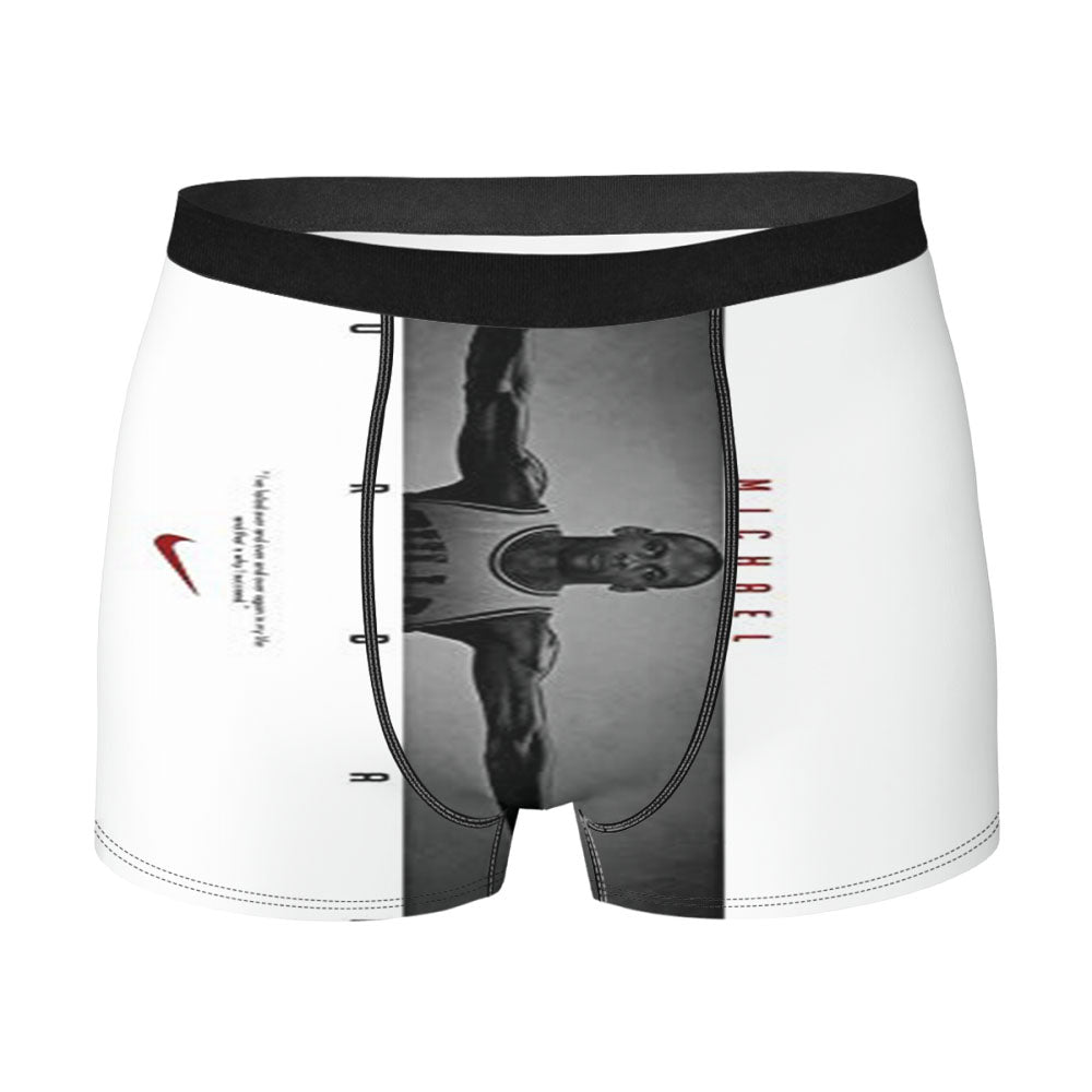 Michael Jordan Chicago Bulls 3 Men'S Boxer Briefs