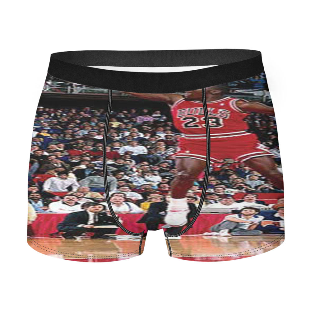 Michael Jordan Dunk Vintage Look Men'S Boxer Briefs