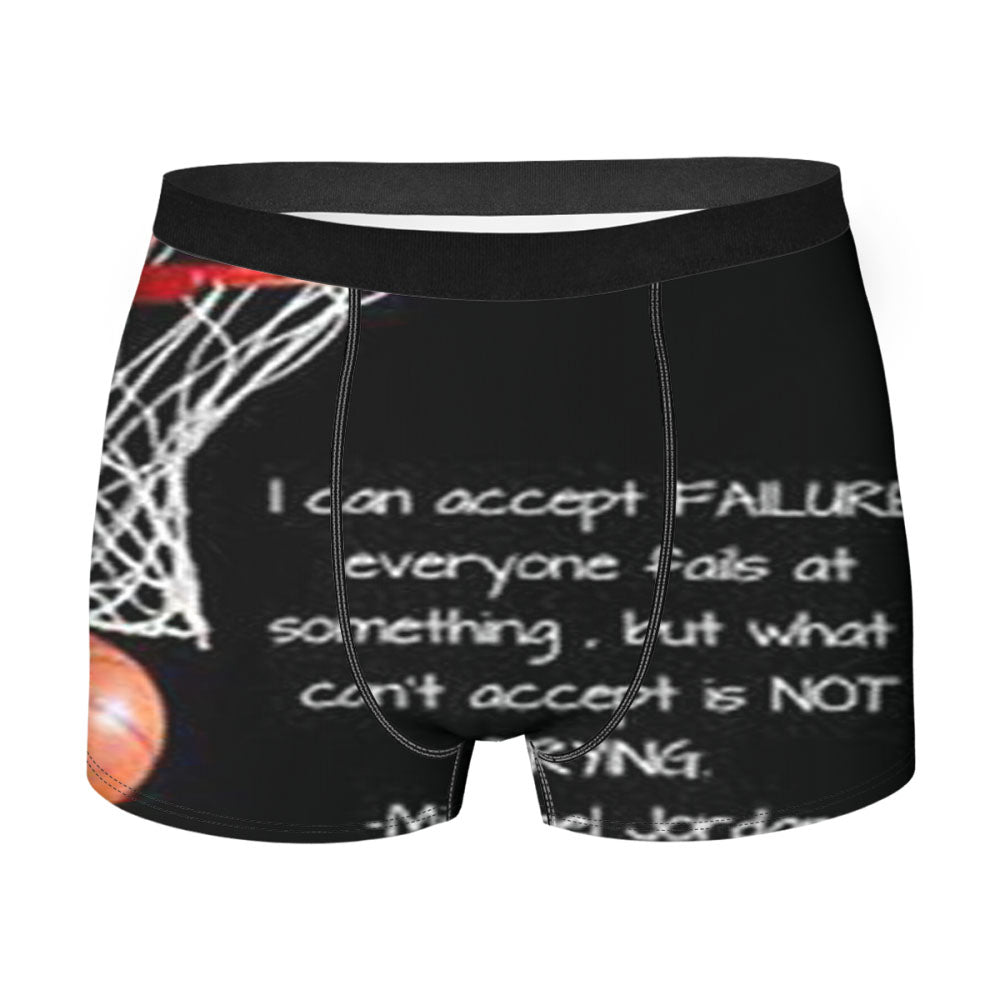 Michael Jordan Quotes Men'S Boxer Briefs