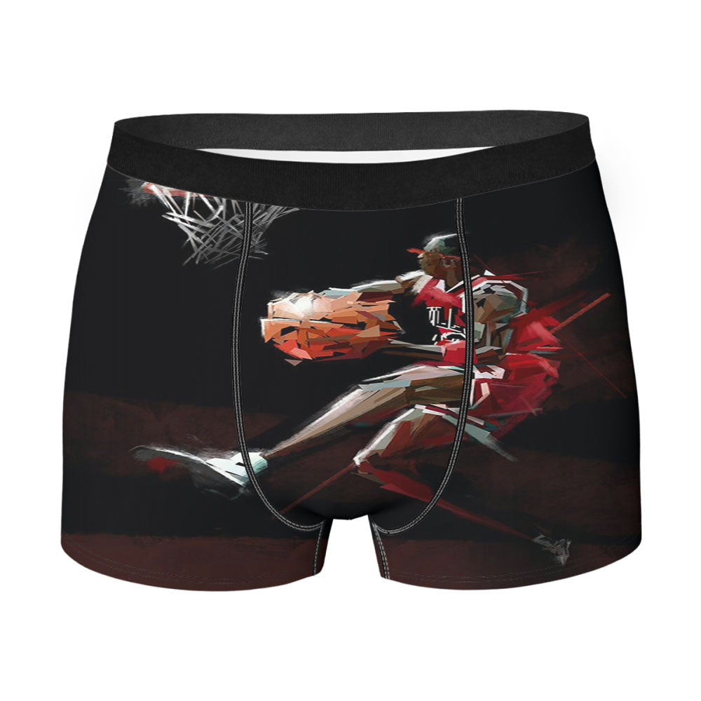 Michael Jordan Slamdunk Men'S Boxer Briefs