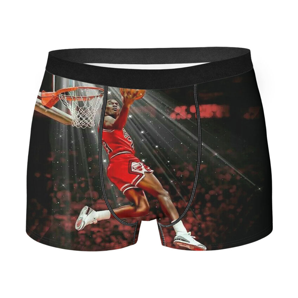 Michael Jordan Slamdunks Men'S Boxer Briefs