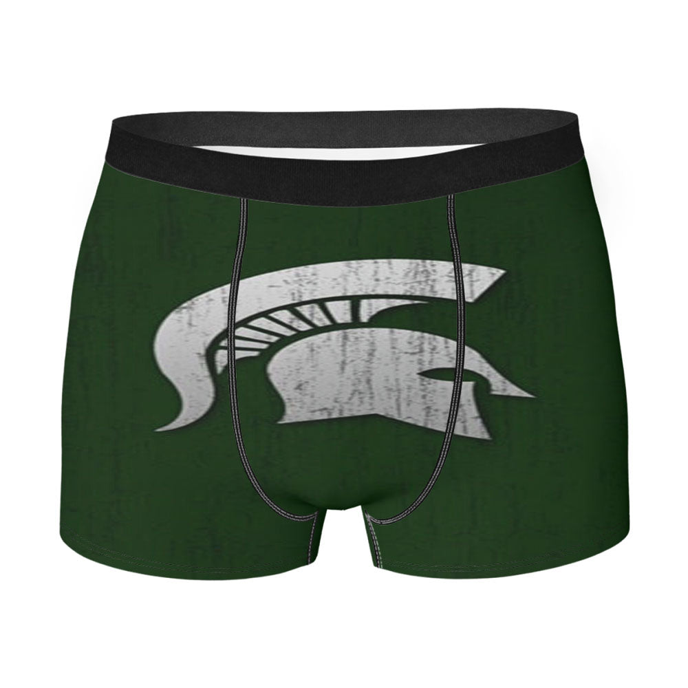 Michigan State Helm Men'S Boxer Briefs