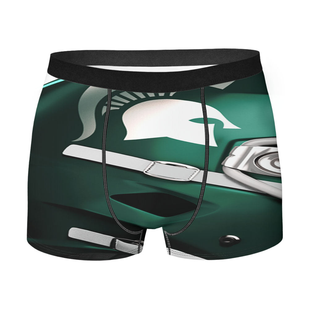 Michigan State Helmet Men'S Boxer Briefs