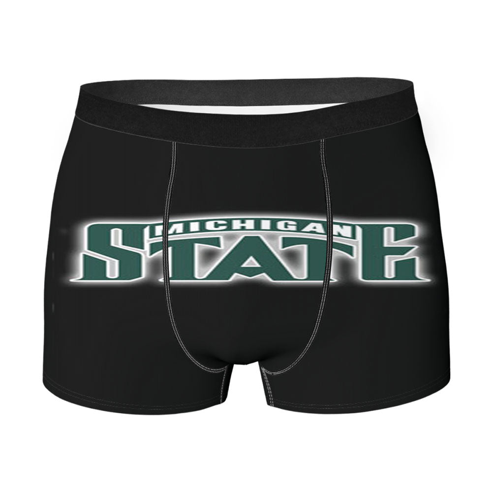 Michigan State Icon Men'S Boxer Briefs