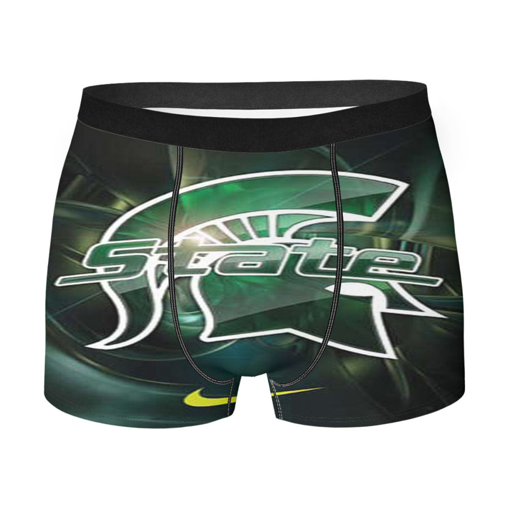 Michigan State Nike Men'S Boxer Briefs