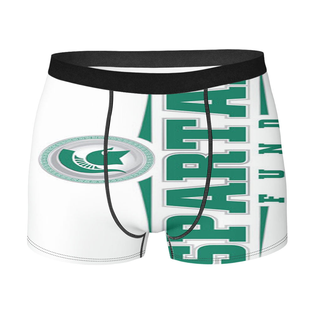 Michigan State Spartan Fund Men'S Boxer Briefs