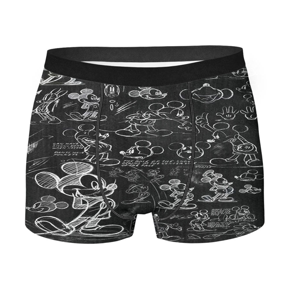 Mickey Mouse 3 Men'S Boxer Briefs