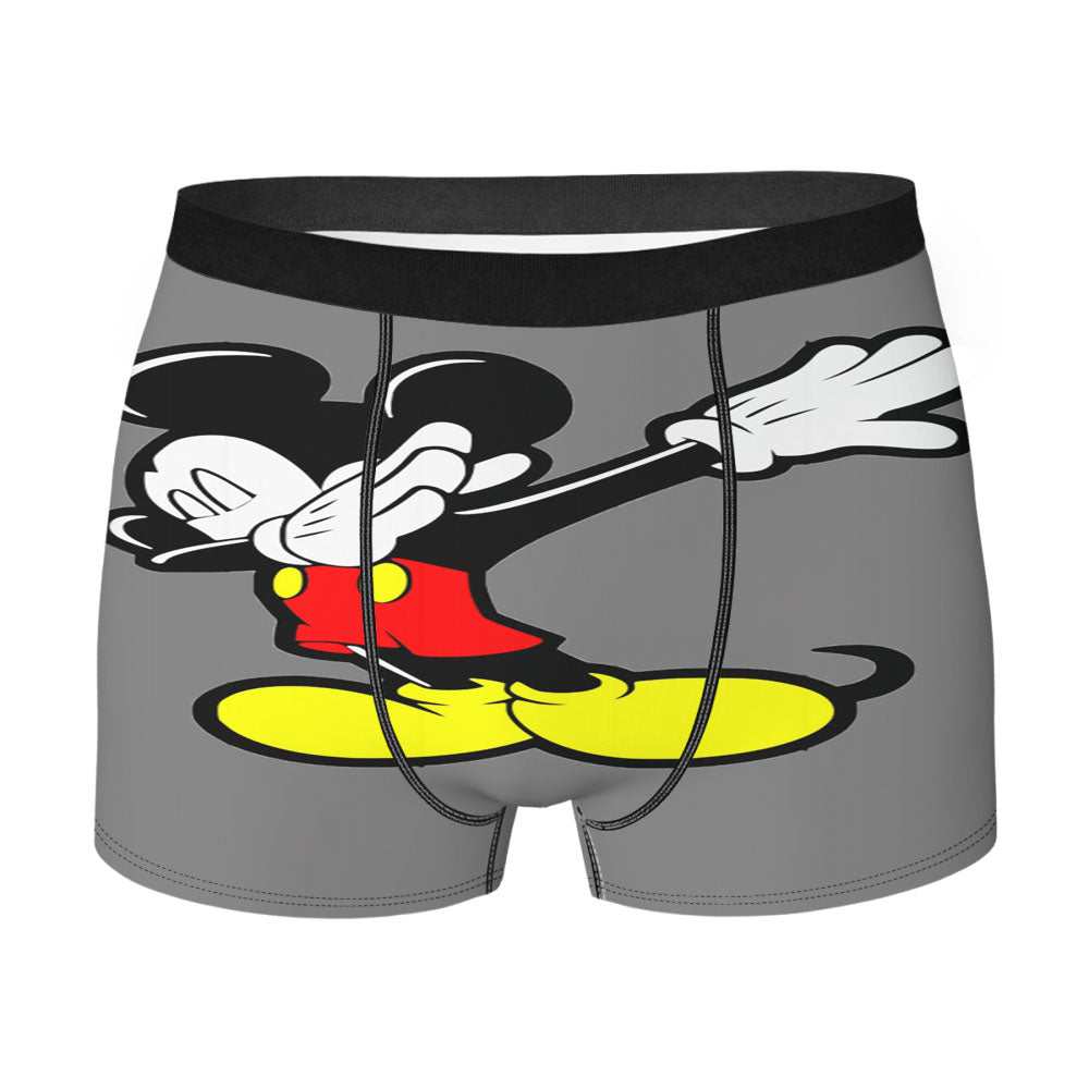 Mickey Mouse Dabbing Men'S Boxer Briefs