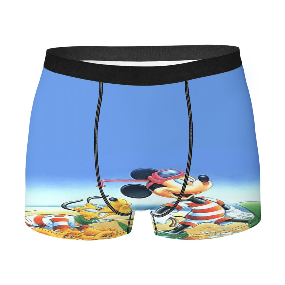 Mickey Mouse Disney Men'S Boxer Briefs