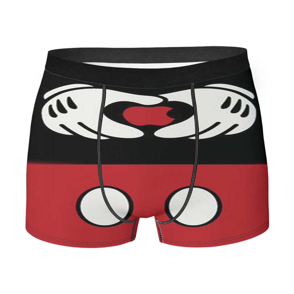 Mickey Mouse Disney Inspired Men'S Boxer Briefs