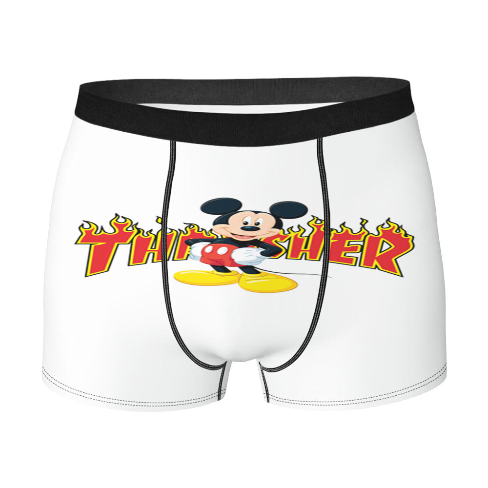 Mickey Mouse Disney Thrasher Men'S Boxer Briefs