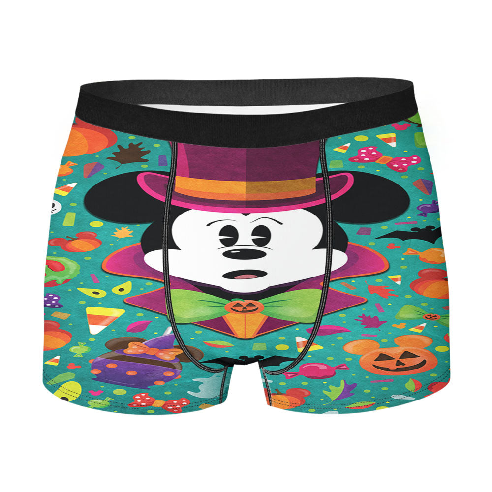Mickey Mouse Halloween Men'S Boxer Briefs