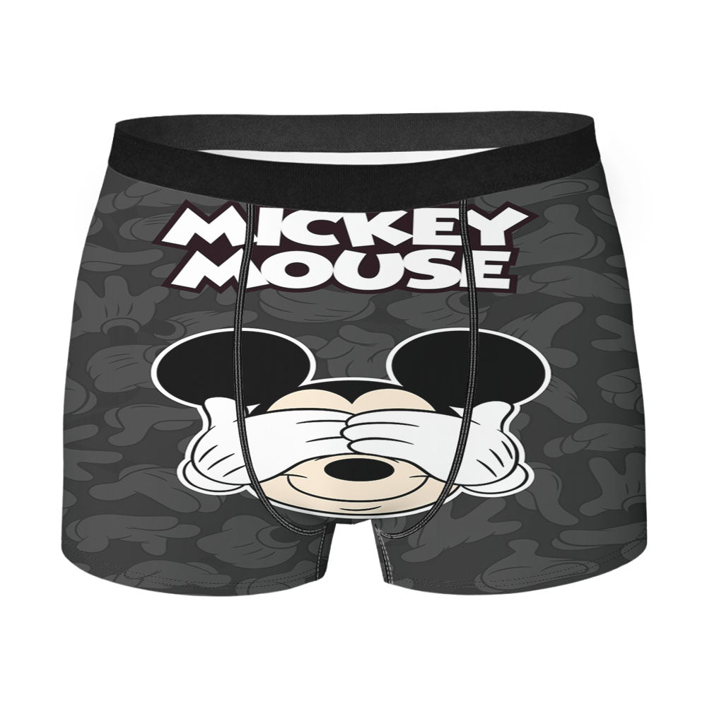 Mickey Mouse Home Men'S Boxer Briefs