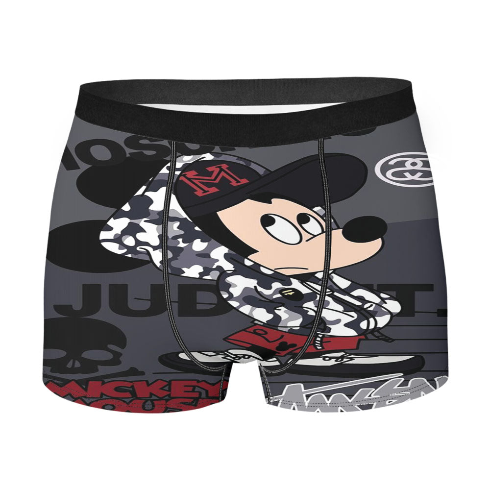 Mickeye Mouse Moschino Men'S Boxer Briefs