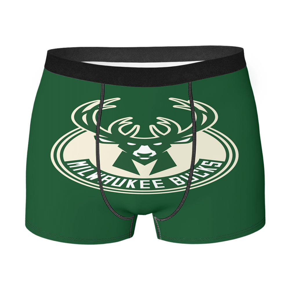 Milwauke Bucks Men'S Boxer Briefs