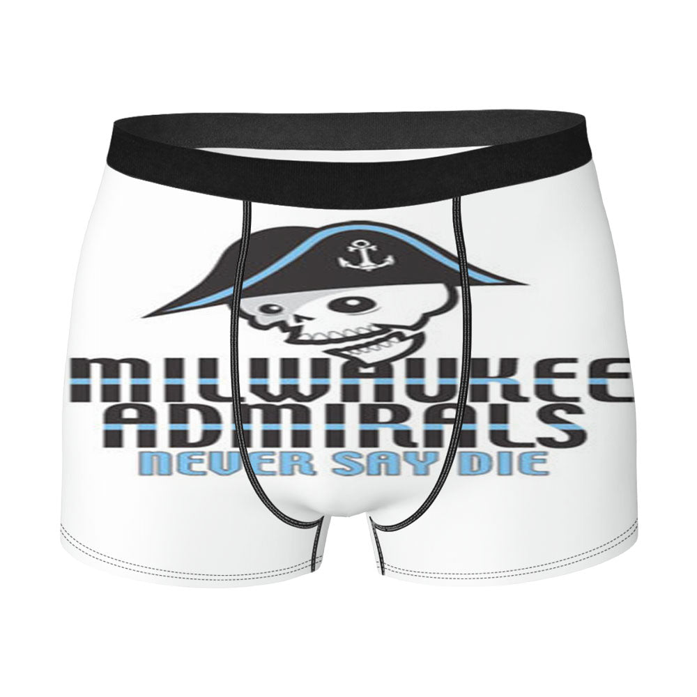 Milwaukee Admirals Hook Men'S Boxer Briefs