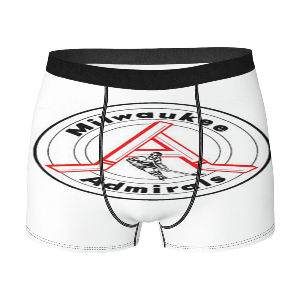 Milwaukee Admirals Symbol Men'S Boxer Briefs