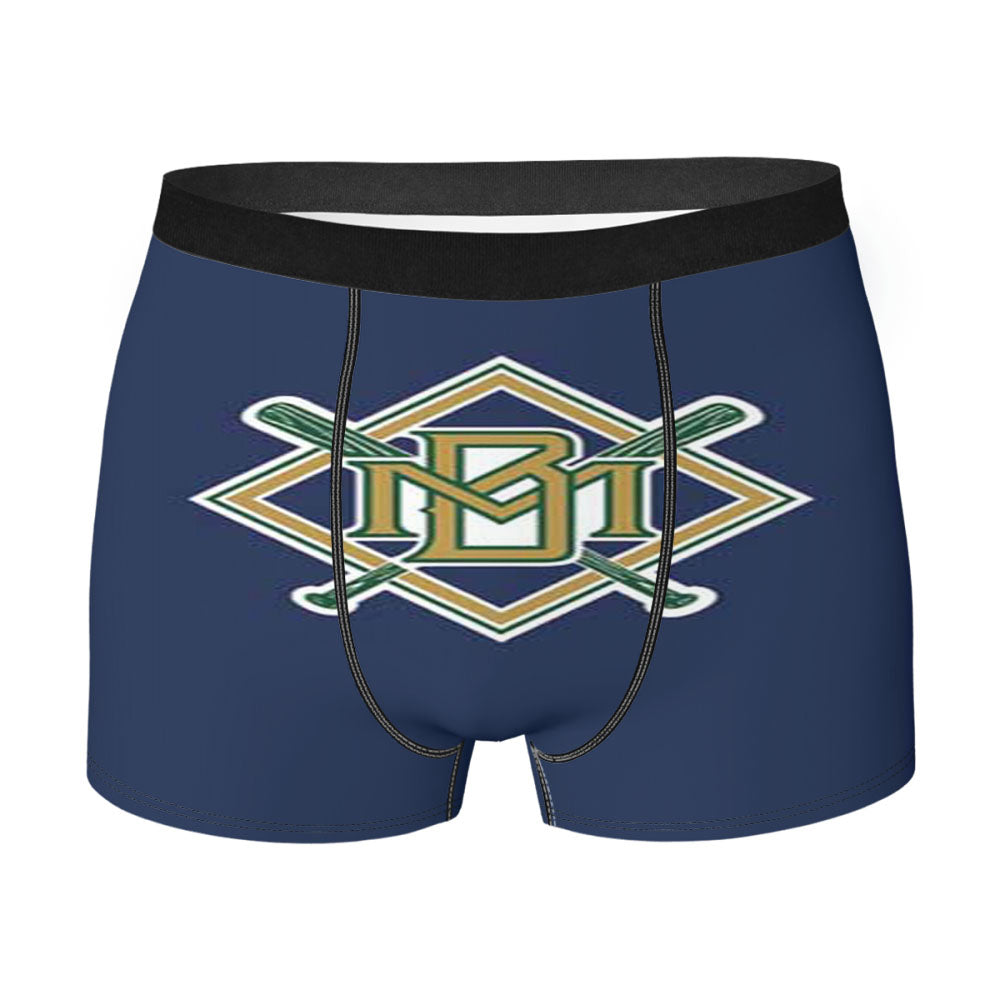 Milwaukee Brewers Men'S Boxer Briefs