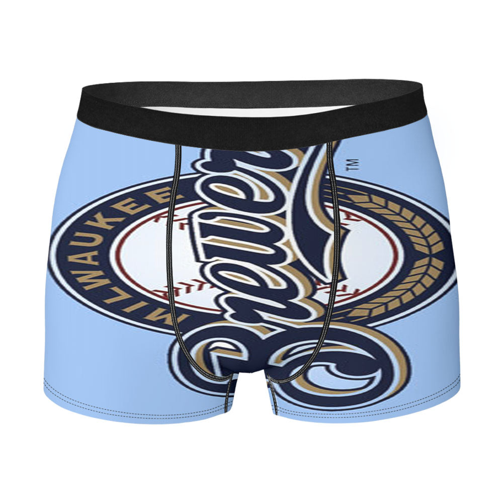 Milwaukee Brewers Symbol Men'S Boxer Briefs