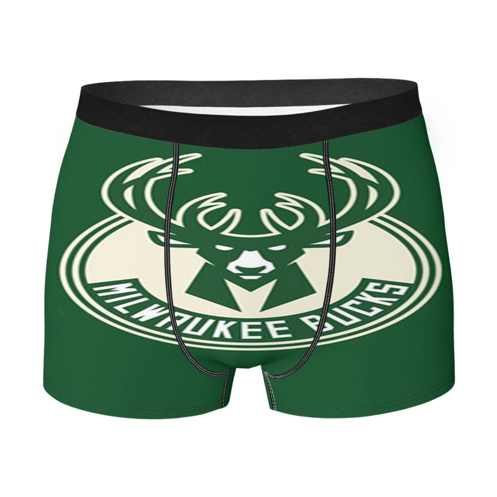 Milwaukee Bucks Men'S Boxer Briefs