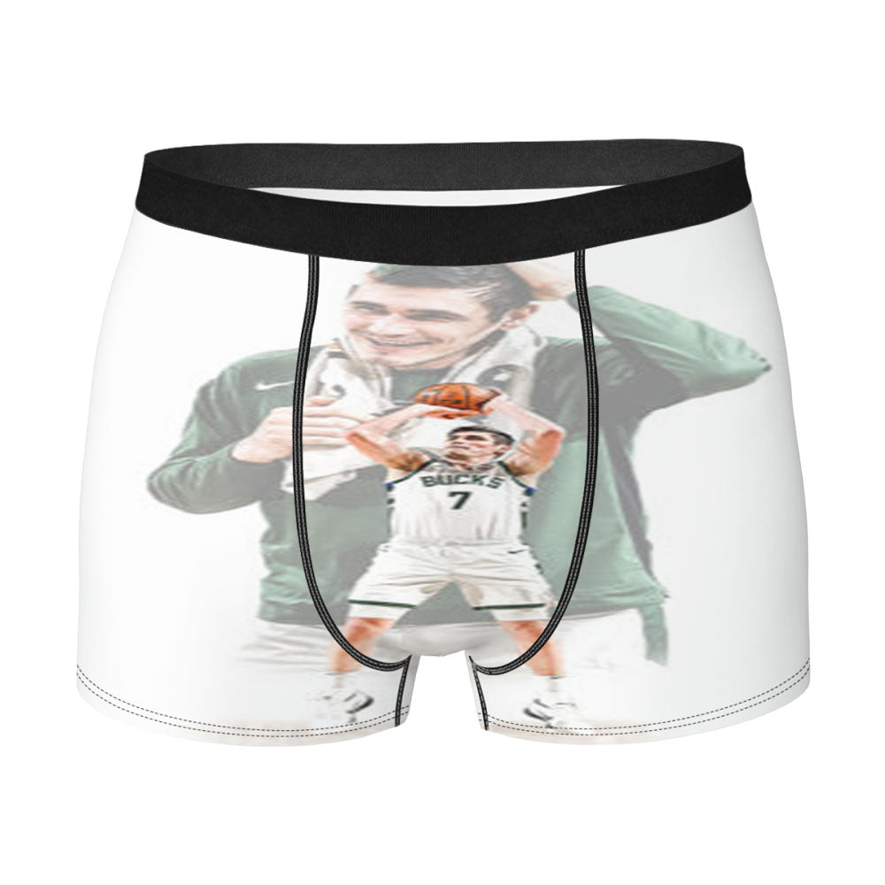 Milwaukee Bucks Ersan Ilyasova Men'S Boxer Briefs