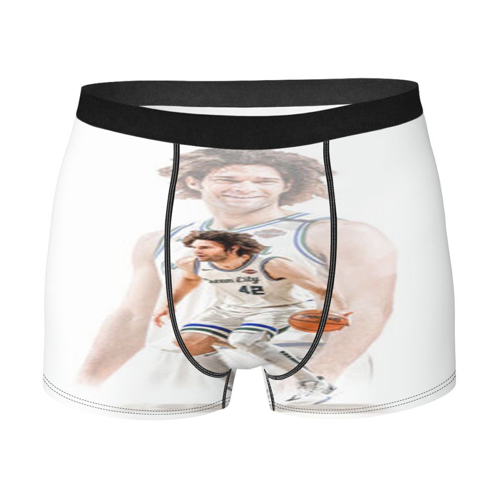Milwaukee Bucks Robin Lopez Men'S Boxer Briefs
