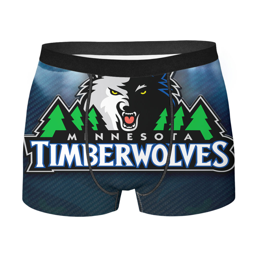 Minnesota Timberwoes Men'S Boxer Briefs