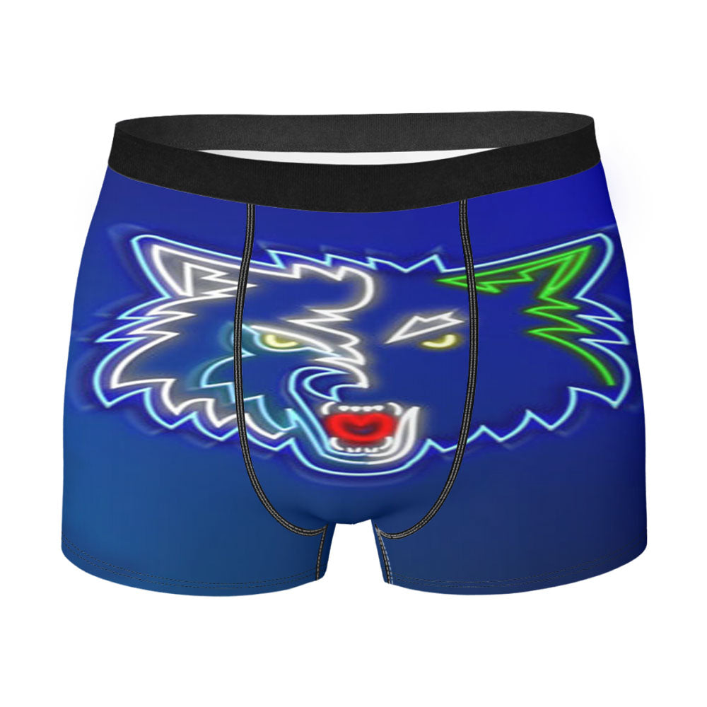Minnesota Timberwolves Icon Men'S Boxer Briefs