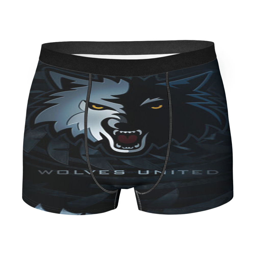Minnesota Timberwolves United Men'S Boxer Briefs