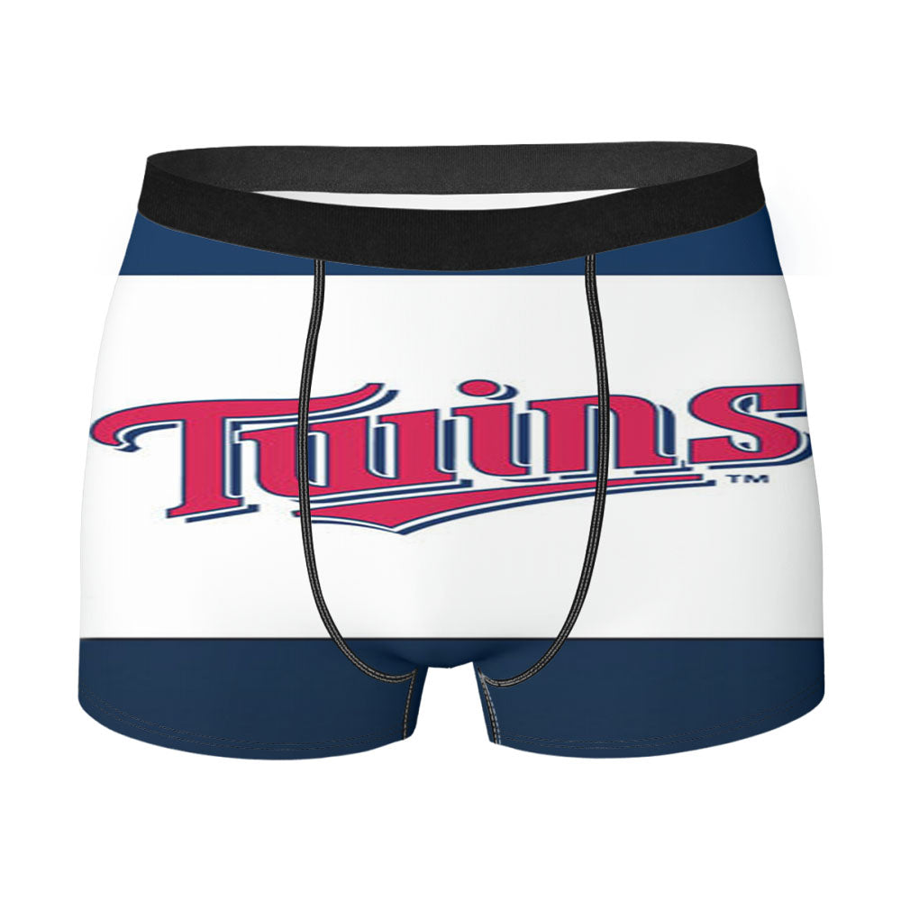 Minnesota Twins Baseball Men'S Boxer Briefs