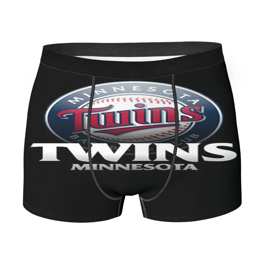 Minnesota Twins Baseball Logo Men'S Boxer Briefs