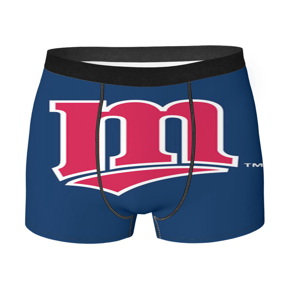 Minnesota Twins Icon Men'S Boxer Briefs