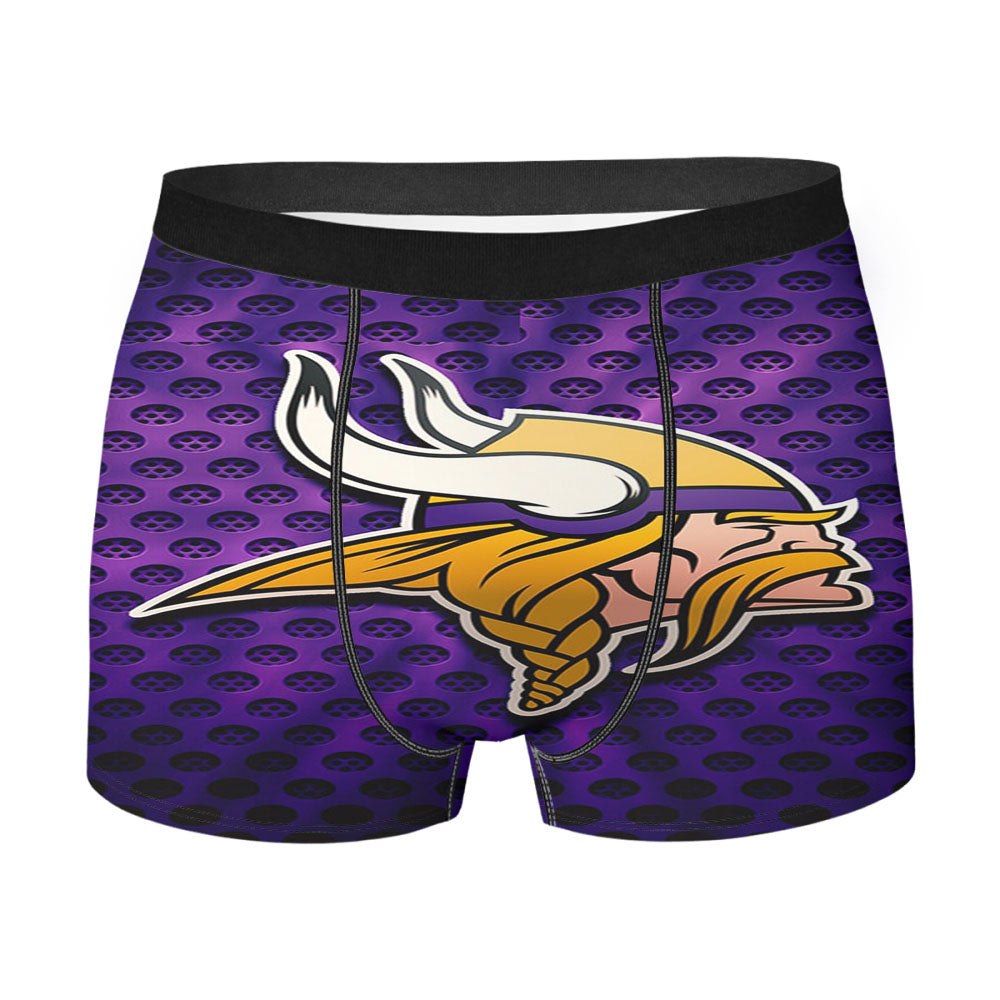 Minnesota Vikings 1 Men'S Boxer Briefs