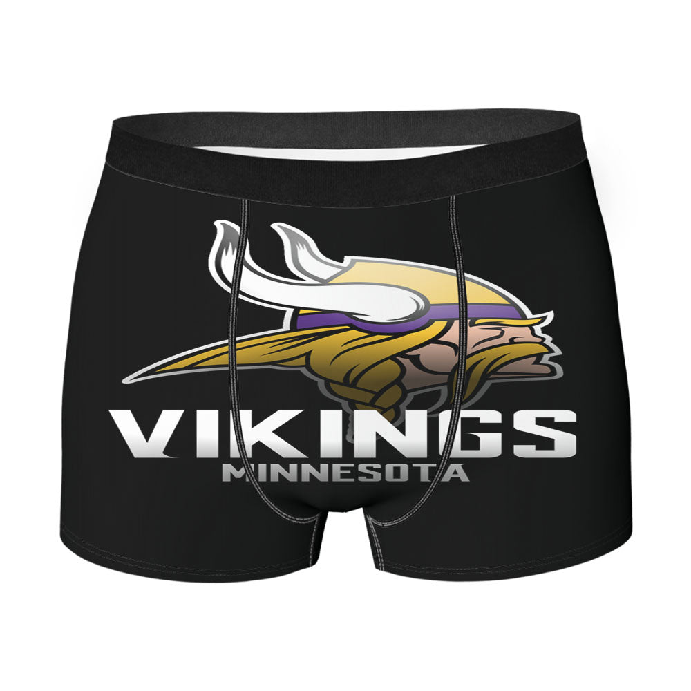 Minnesota Vikings Men'S Boxer Briefs