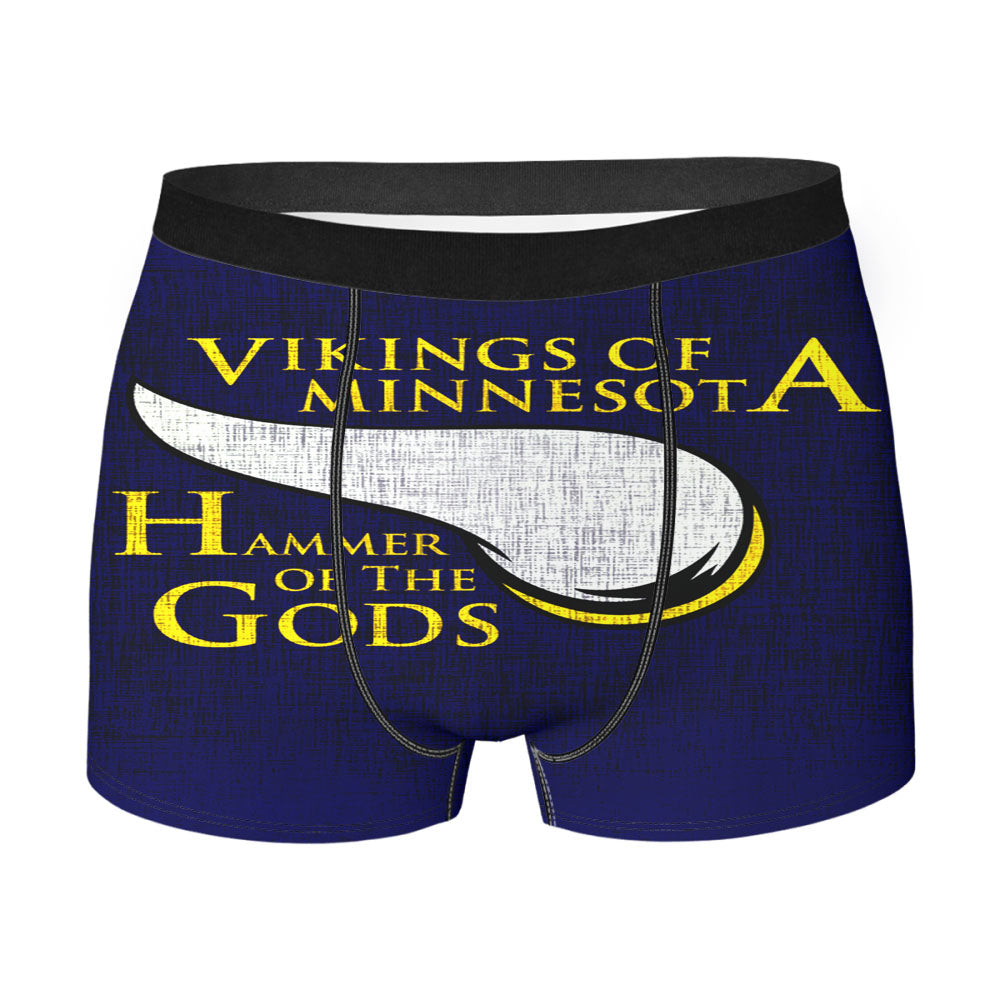 Minnesota Vikings Logo Men'S Boxer Briefs