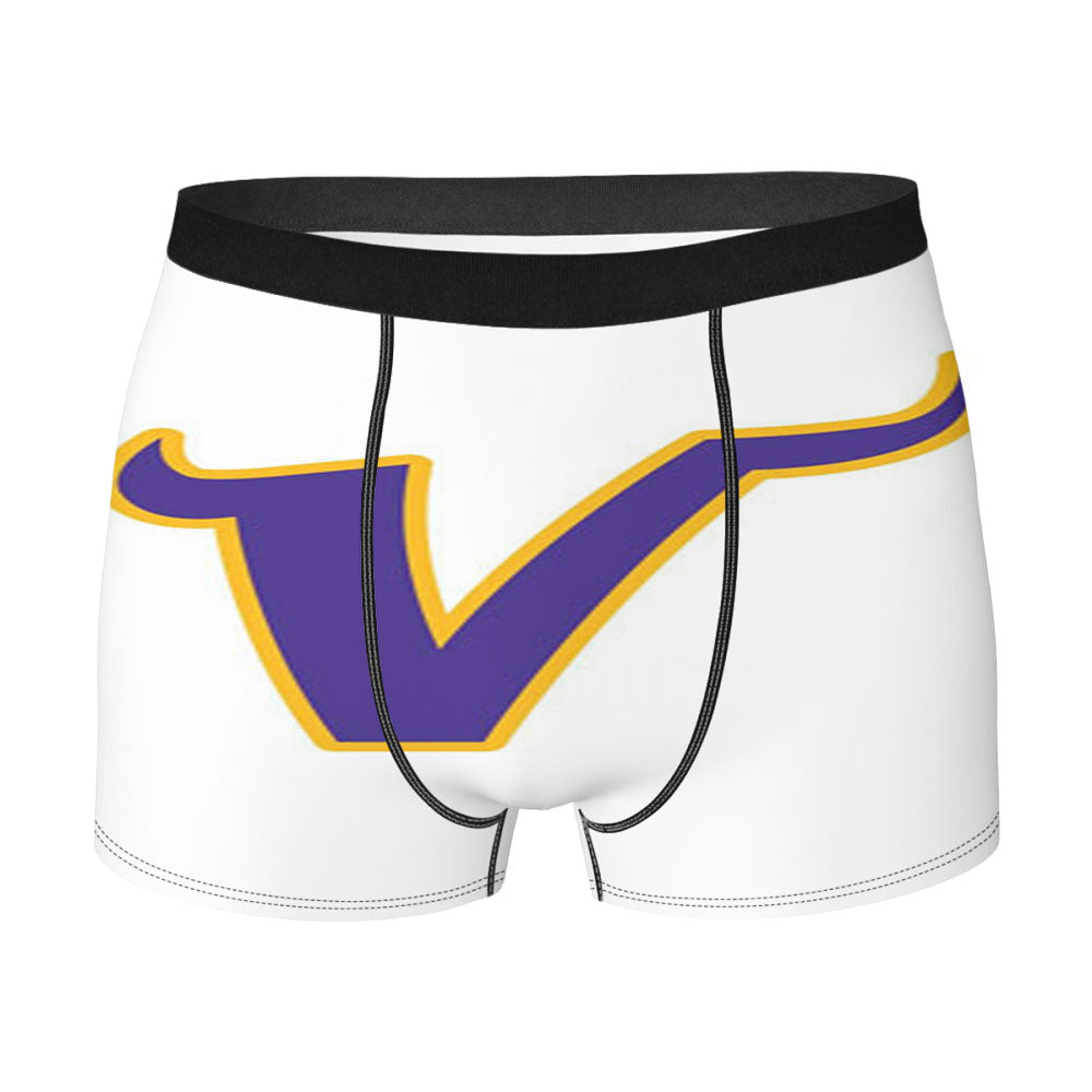Minnesota Vikings V Men'S Boxer Briefs