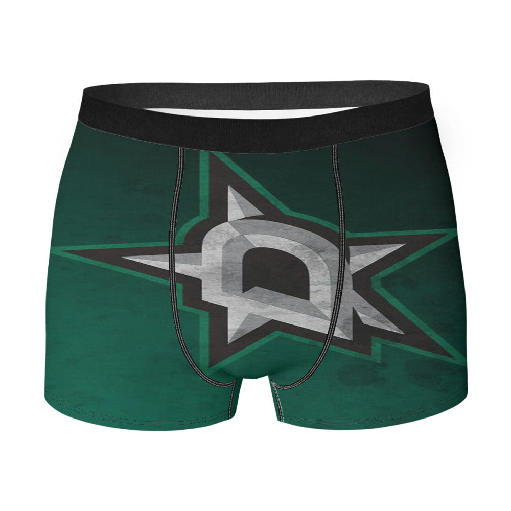 Minnesota Wild Wallpaper Men'S Boxer Briefs