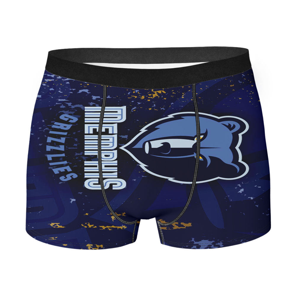 Mmemphis Grizzzlies Men'S Boxer Briefs