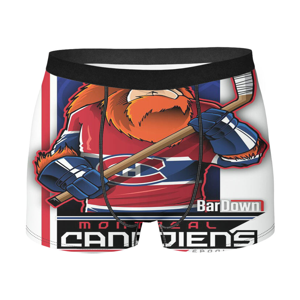 Montreal Canadiens Men'S Boxer Briefs