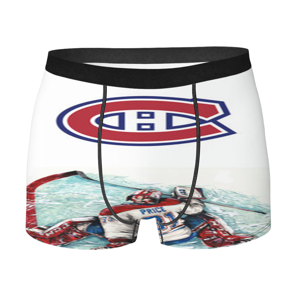 Montreal Canadiens Carey Price Men'S Boxer Briefs