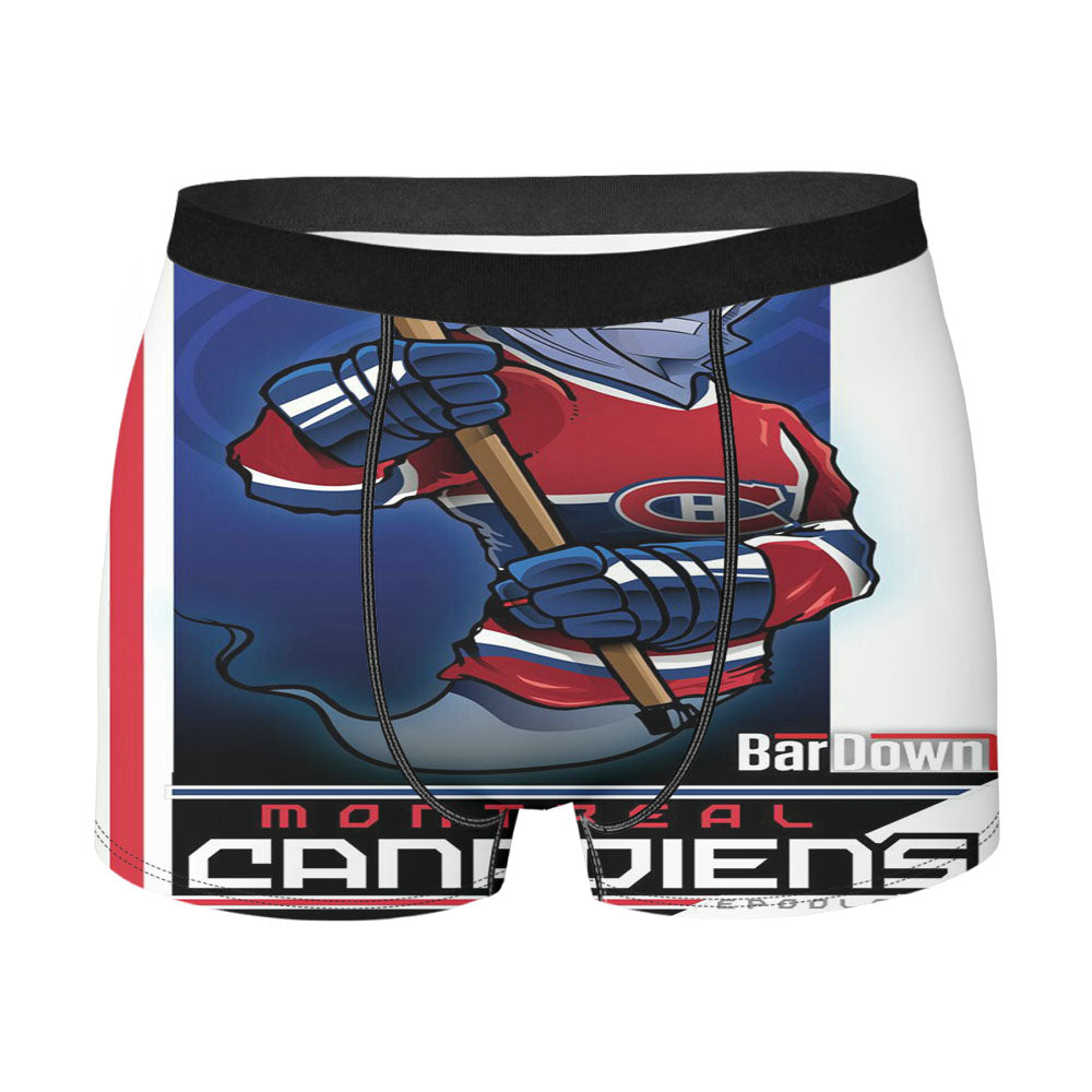 Montreal Canadiens Chicago Men'S Boxer Briefs