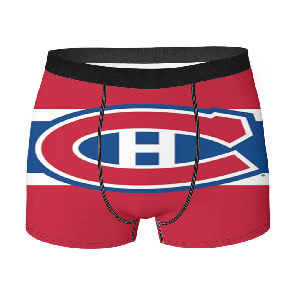 Montreal Canadiens Flag Men'S Boxer Briefs