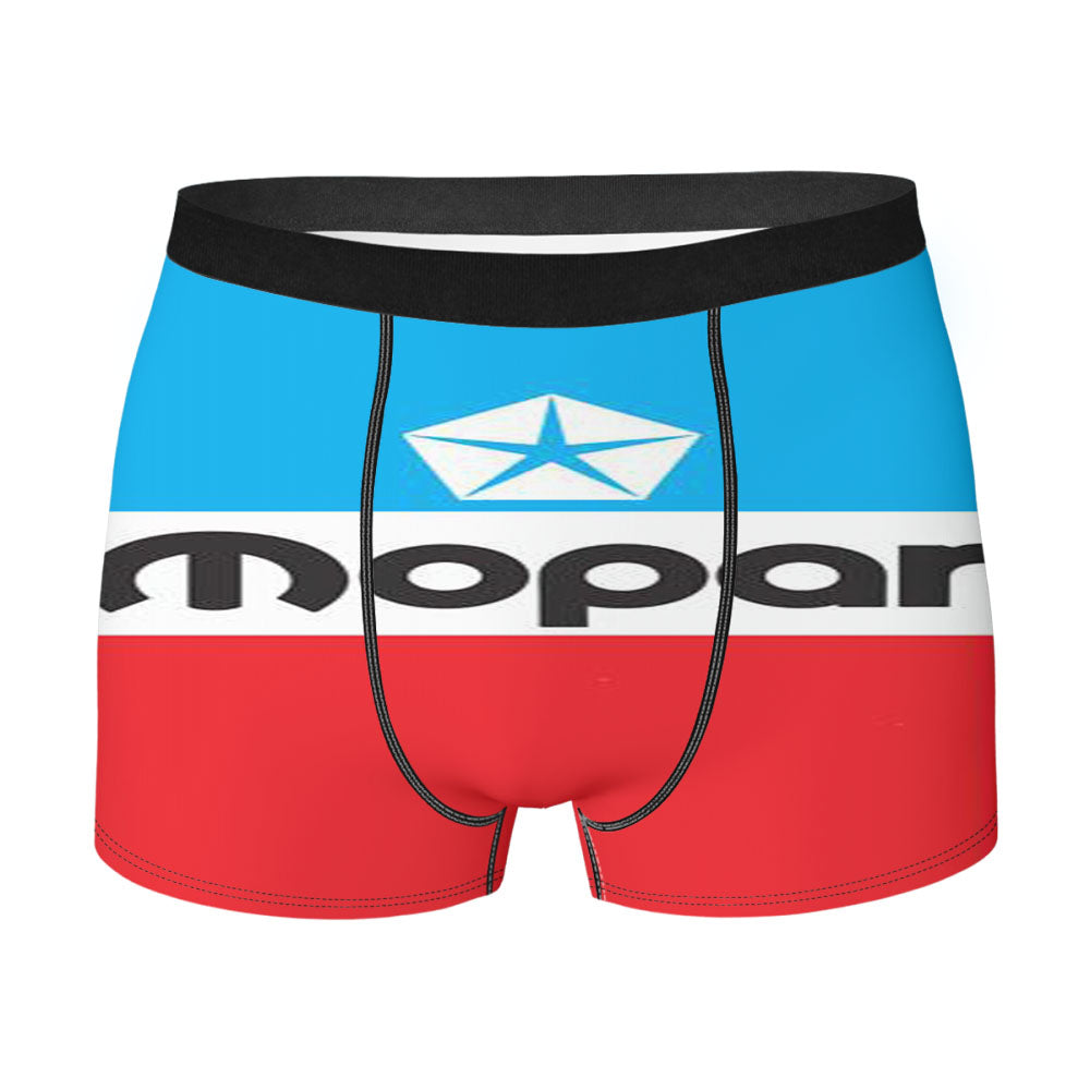 Mopar Black Logo 44 Men'S Boxer Briefs