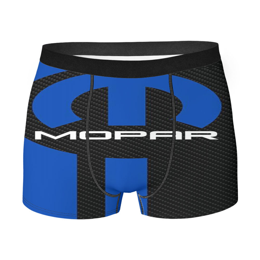 Mopar Carbon Logo Men'S Boxer Briefs